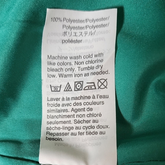 J Crew Mercantile Green Floral Pencil Skirt, Size 0 - Picture 5 of 6